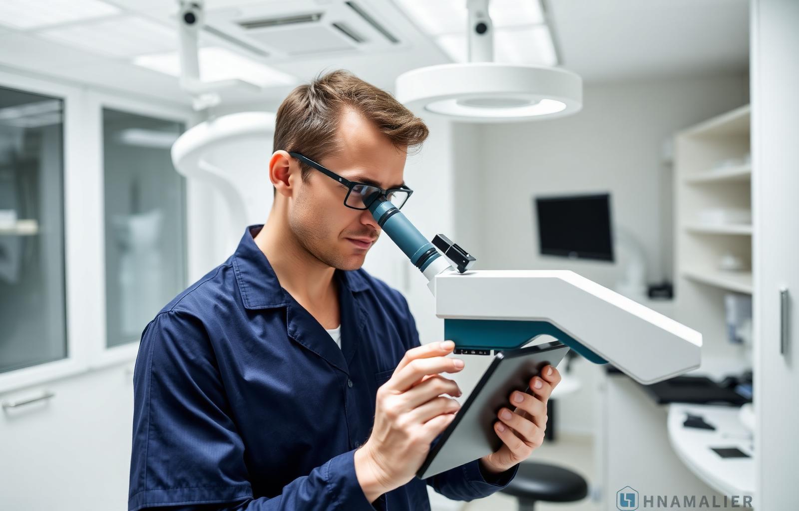 Medical device laboratory examination